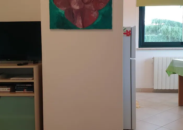 Lejlighed Adri, Parking In The Yard